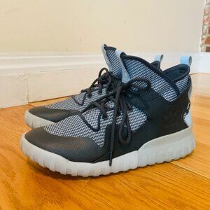Adidas Tubular X Mid Basketball Sneakers Shoes Lace Up Size 11